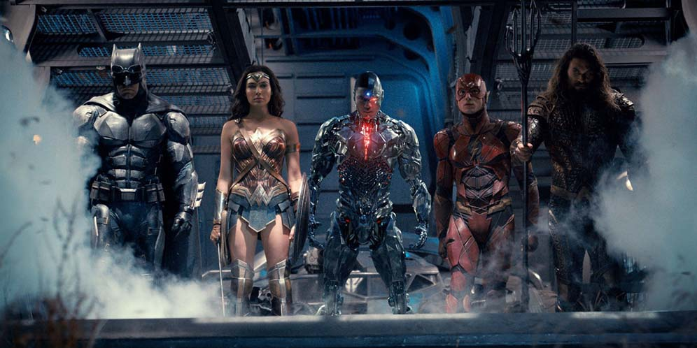 Justice League yang Nggak Sesuai Harapan